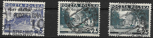 Danzica posta polacca minr - danzica,,
