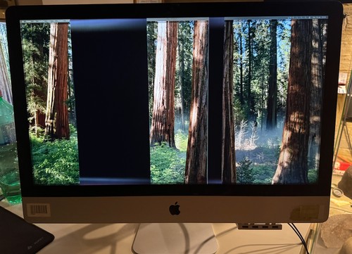 Apple imac late 2014 - 27'',