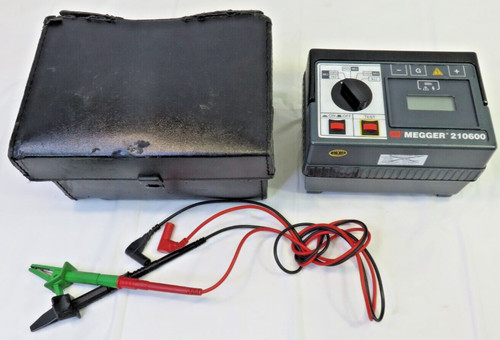 Avo megger tester - avo,