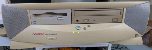 Compaq presario 2240 - 2240, w/