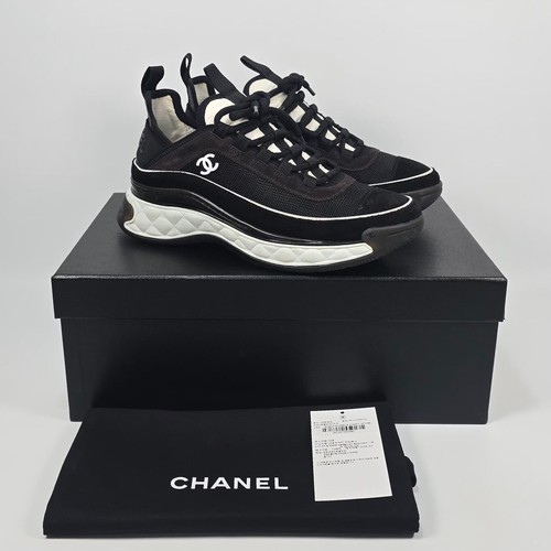 Chanel baskets mixtes - chanel, fibres