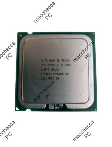 Cpu intel pentium e5200 - cpu,