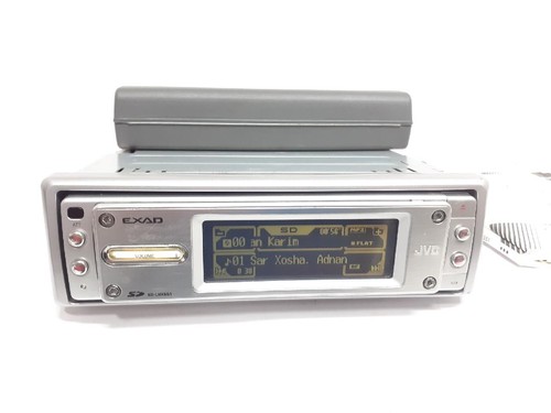Autoradio vecchia scuola jvc - vecchia,