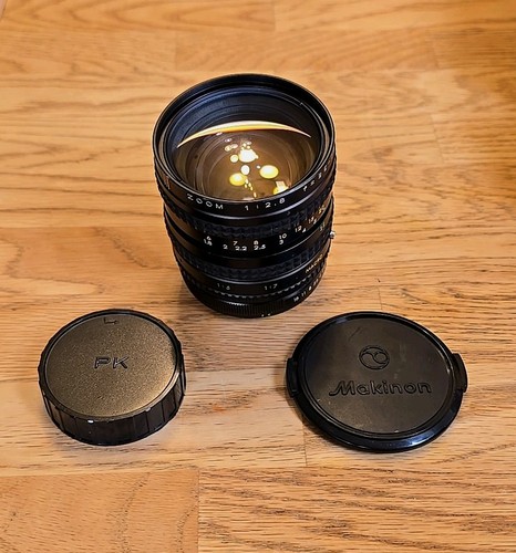 Pentax obiettivo makinon - obiettivo,