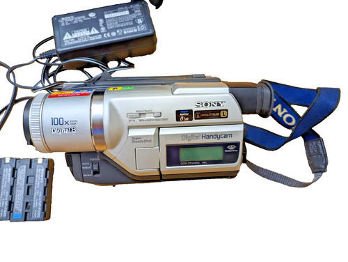 Videocamera sony digital - videocamera,