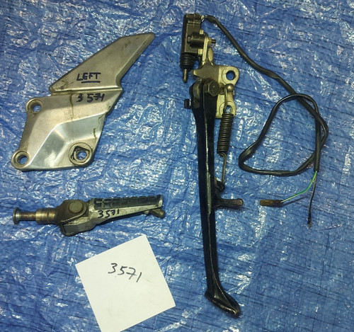 Kawsaki zxr 750 - kawsaki, 91-94