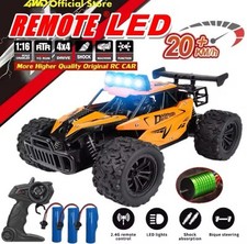 Macchina Telecomandata Professionale 4x4 1:16 Fuoristrada Auto RC alta velocità