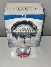 Stargate Atlantis: the Complete Series (Blu-ray Set) BRAND NEW REGION FREE wear
