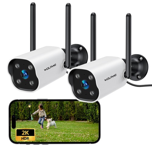 Wolfang telecamera fi - wolfang, 2k