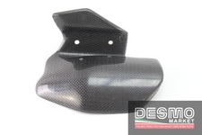 Paracalore paratacco scarico carbonio Ducati Monster 620 695 s4 *N19193*