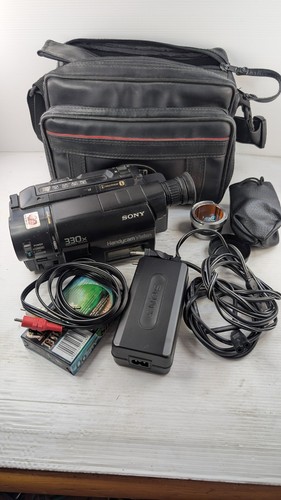 Sony ccd trv27e video8 - sony, ccd-trv27e