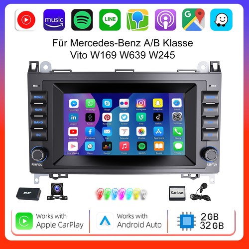 Dab per mercedes - dab+, classe