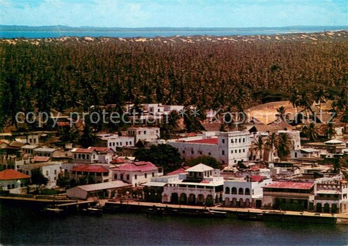 Lamu kenya ripresa aerea - ripresa,