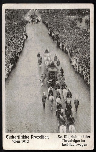 Kuk austria 1912 cartolina - 1912,
