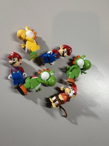 Personaggi nex super mario - personaggi, k'nex