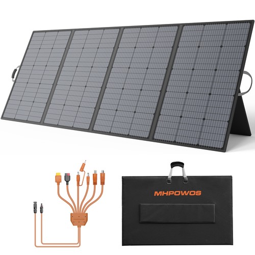 Pannello solare 400w black - pannello,