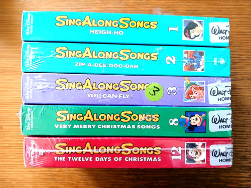 Disney sing along - along,