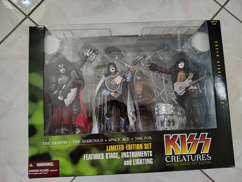 Kiss creatures boxed set - kiss,