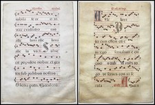 Antifonario Pergamena