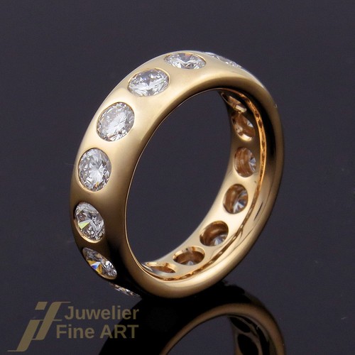 Anello memoire brillant - brillant,