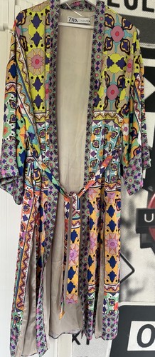 Kimono spolverino raso - ,