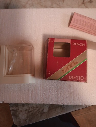 Denon 110 cartuccia ad - cartuccia, mc