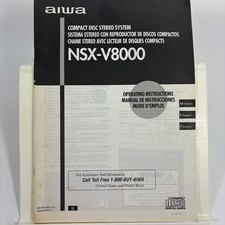 Aiwa NSX-V8000 Compact Disc