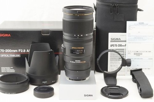 Sigma 200mm apo ex dg - ex,