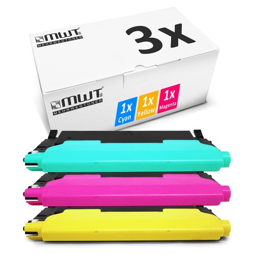 Toner per samsung clp - 3x,