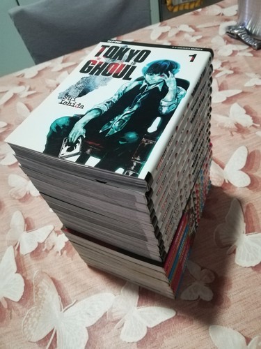 Vendo manga tokio ghoul - manga, /tokio