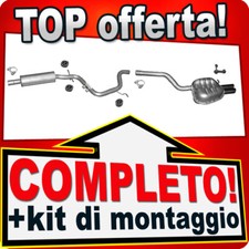 Scarico Completo per VW JETTA