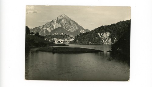 Lago verzegnis 1959 isola - lago,