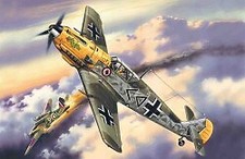 Messerschmitt Bf 109E-4 WWII German Fighter 1:72 ICM72132 - icm modellismo