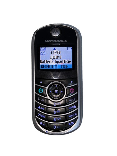 Cellulare motorola c139 - cellulare,
