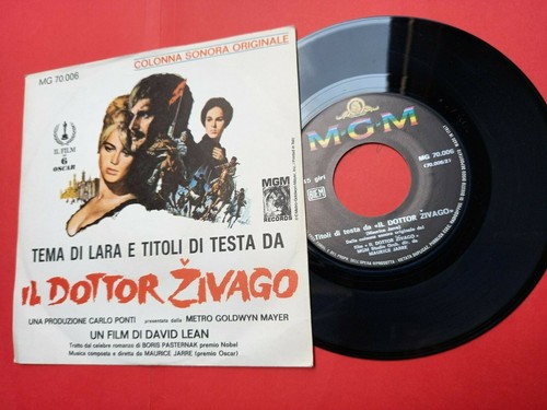 Dottor zivago tema lara 45 - di,