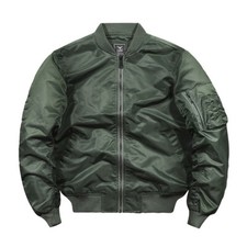 Giubbotto Bomber Uomo Militare