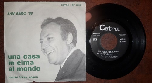 Disco claudio villa una - -,