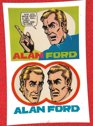 Alan ford corno - ford, n.11