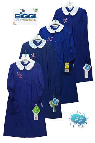 Grembiule bimba bluette