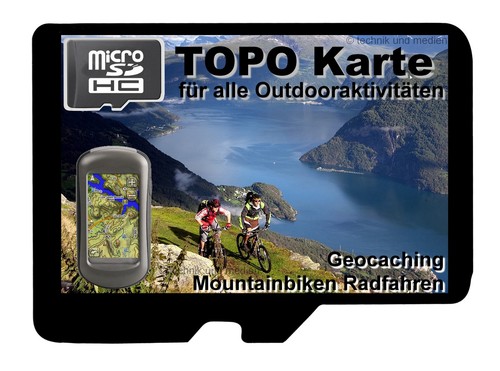Mappa microsd topo garmin - mappa,