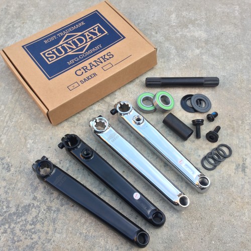 Sunday saker crank nero - v2,