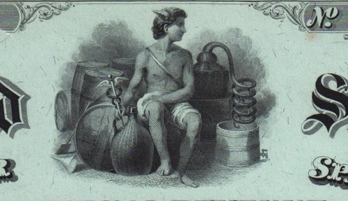 Antico 1875 moonshine still - moonshine,