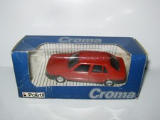 FIAT CROMA Rouge / Red par POLISTIL au 1/43 avec Boite