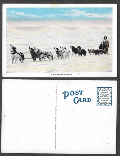 Vecchia cartolina alaska - alaska,