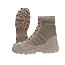ANFIBIO ANFIBI SOFTAIR SCARPONI  MILITARY TAN NUMERO 44 RP-BMT-44 SUOLA IN GOMMA