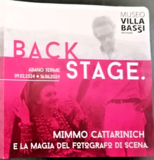 MUSICA OPERA MARIA CALLAS PASOLINI ALBERTO SORDI DEPLIANT MOSTRA M. CATTARINICH