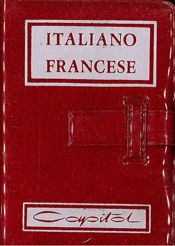 Italiano francese vocabolario - italiano,