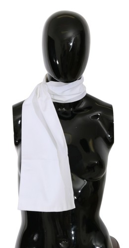 Sciarpa super vintage bianca - sciarpa,