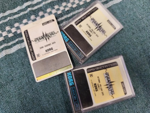 Korg wavestation card - korg,
