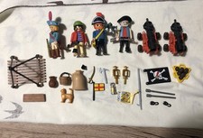 lotto Playmobil Pirati, personaggi e accessori vari in lotto